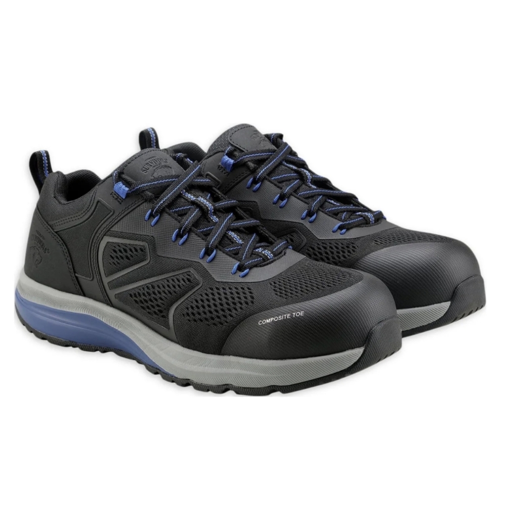 Herman Survivors Women's Cassle Composite Toe Work Shoes